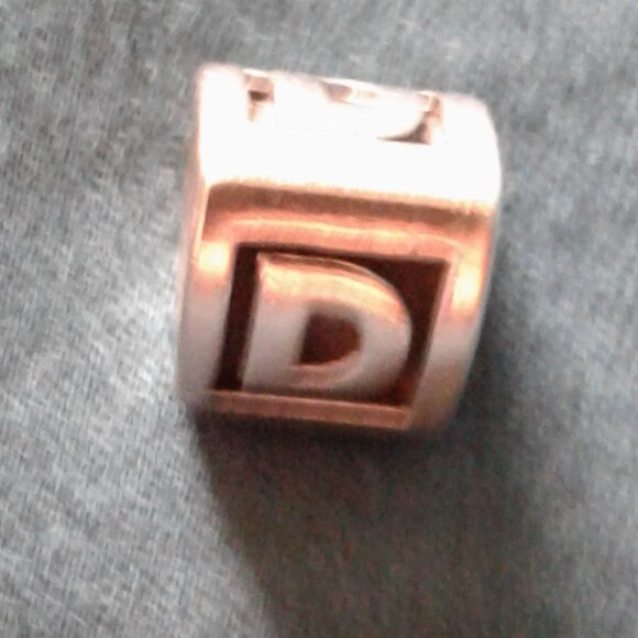 Pandora Alpha D silver & black 790323D - Picture 3 of 3